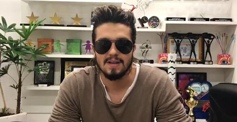 Luan Santana apresenta seu novo clipe ‘Acordando o prédio’