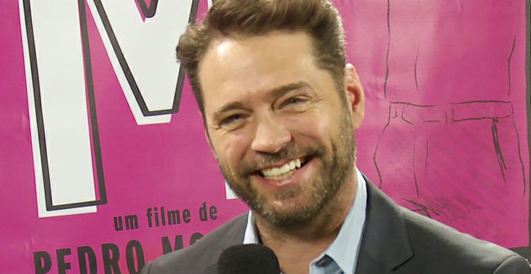 Jason Priestley fala sobre sua experiência no Brasil