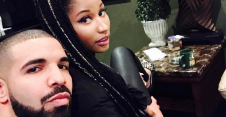 Nicki Minaj posta foto com rapper Drake e fãs especulam novo romance