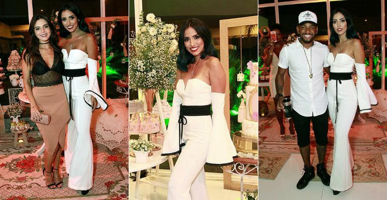 Jade Seba celebra seus 24 anos com festão ao lado de amigos