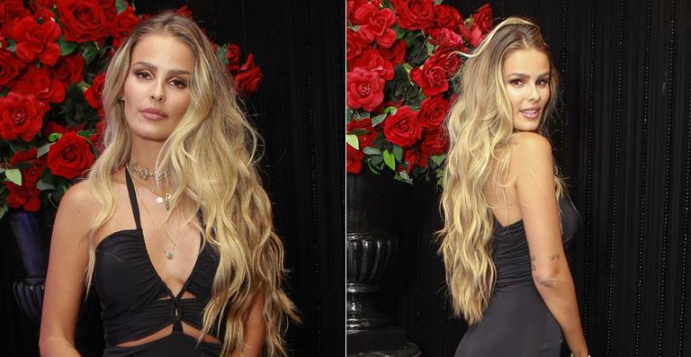 Yasmin Brunet conta o segredo de seu cabelo loiro