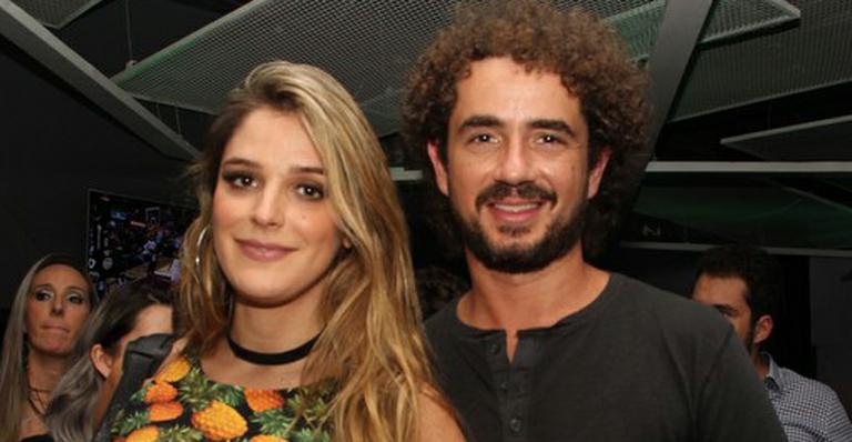 Rafa Brites celebra os 7 anos ao lado de Felipe Andreoli