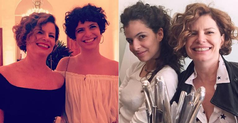 Filha de Debora Bloch muda radicalmente o visual e fica idêntica à mãe: “Xerox”