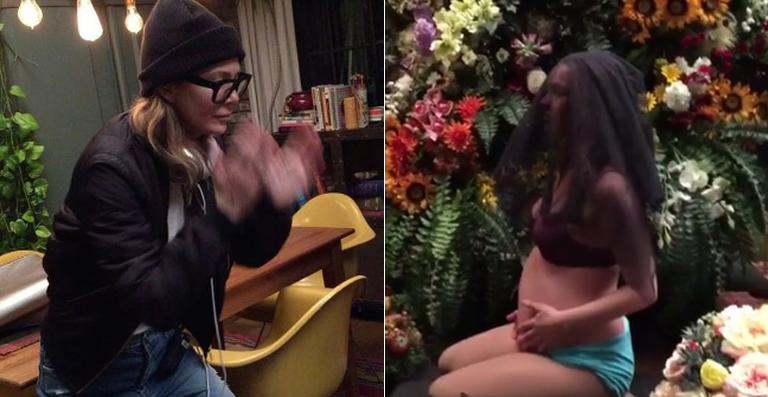 Elenco de Grey’s Anatomy faz sátira da foto de Beyoncé grávida
