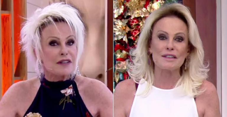 Ana Maria Braga surge com novo visual e explica mudanças no cenário do ‘Mais Você’