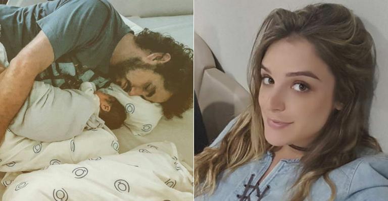 Felipe Andreoli completa 37 anos e ganha homenagem de Rafa Brites: “Te amo tanto”
