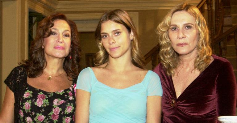 Susana Vieira comemora a volta da novela ‘Senhora do Destino’: “Matar a saudade”