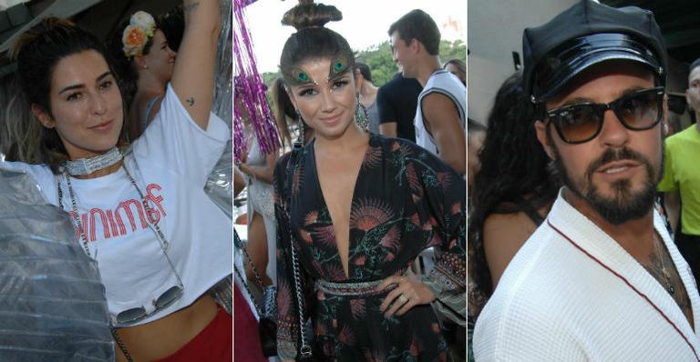 Vips se divertem em festa pré-carnaval em São Paulo