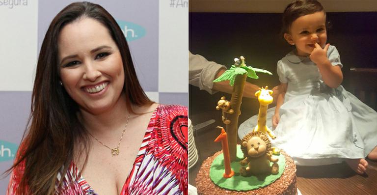 Mariana Belém celebra o primeiro ano da filha caçula, Julia