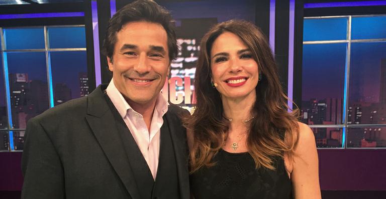 Luciano Szafir fala sobre os namorados da filha, Sasha