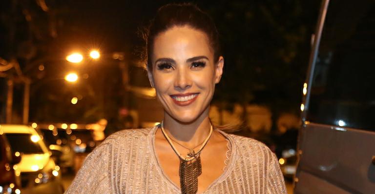 Wanessa Camargo sofre lesão e está fora do Desfile das Campeãs do Rio