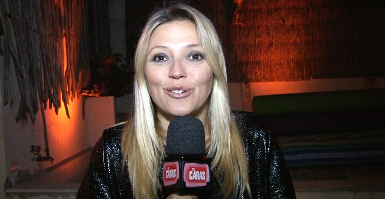 Patrícia de Sabrit relembra sua carreira na TV