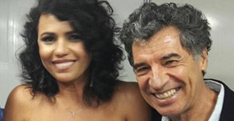 Paulo Betti se derrete ao falar da namorada, Dadá Coelho: “Ela me faz rir”