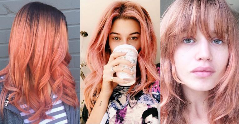 Blorange hair: Mistura de loiro com laranja é a tendência moderninha de cabelo em 2017