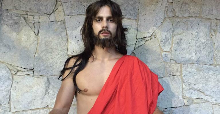 Paulo Dalagnoli será Jesus Cristo no Carnaval em São Paulo