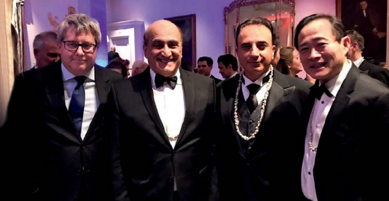 Marcello Moufarrege: celebrações nos EUA