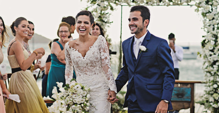 O ‘sim’ de Bruna Moleiro e Raphael de Mendonça