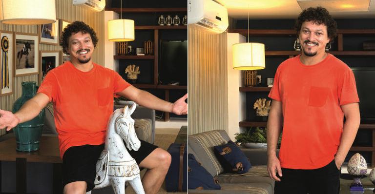 Fábio Lago assume seu lado romântico: “Qualidade que tenho”