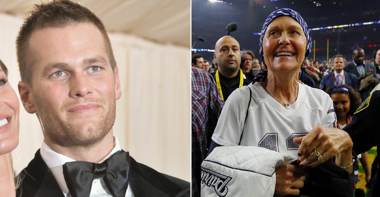 Tom Brady relata batalha da mãe contra o câncer: “Está melhor”