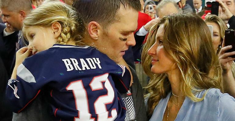 Tom Brady diz que Gisele Bündchen pediu 3 vezes para ele se aposentar após Super Bowl