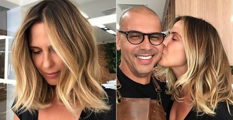 Após férias em família, Guilhermina Guinle renova seu visual