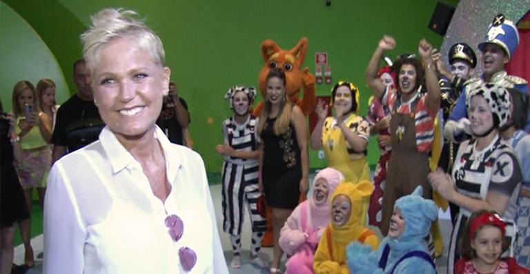 Xuxa celebra mais uma filial da ‘Casa X