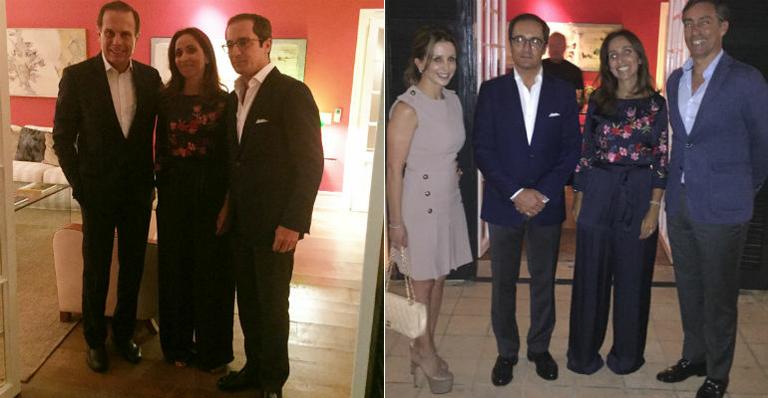Paulo Lourenço, cônsul Geral de Portugal, oferece jantar em homenagem ao prefeito João Dória