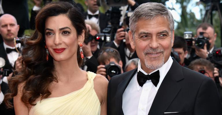 George Clooney fala pela primeira vez sobre a paternidade