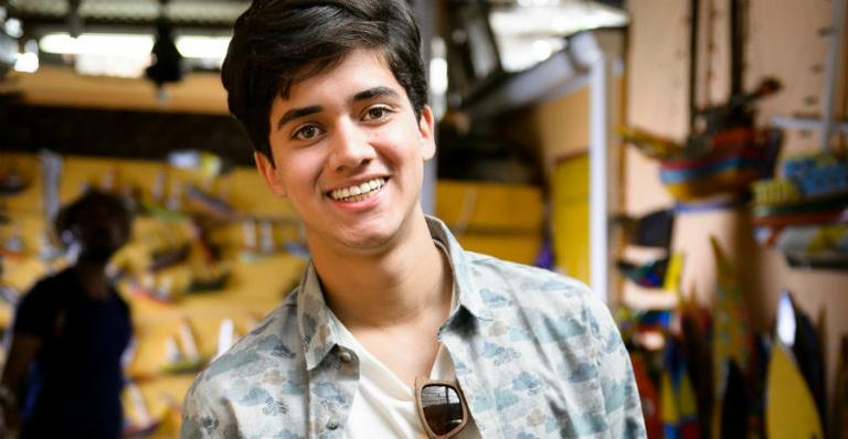 Matheus Fagundes fala da carreira e comemora sucesso em ‘A Lei do Amor’