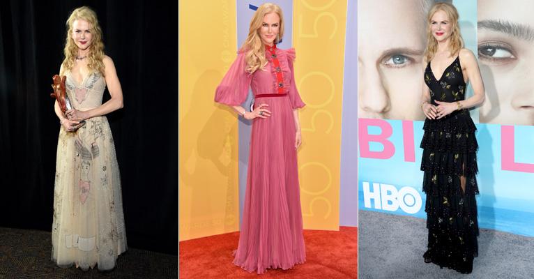 Inspire-se no estilo elegante de Nicole Kidman, em 45 looks da atriz
