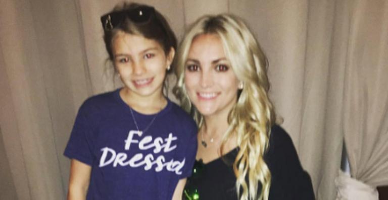 Filha de Jamie Lynn Spears recebe alta hospitalar