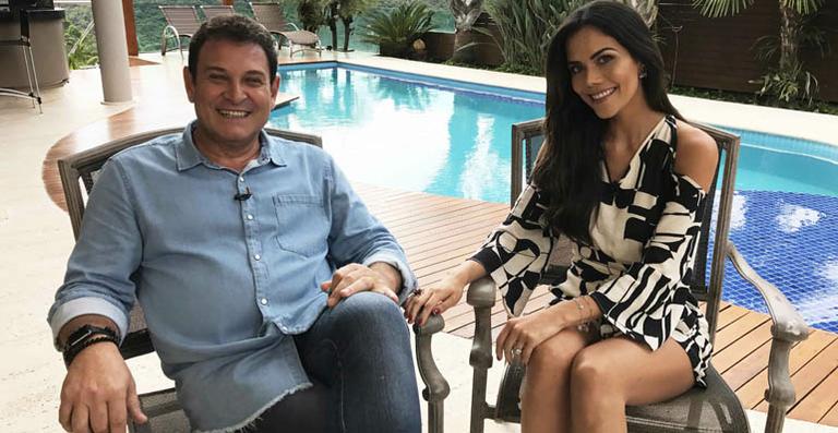 Luís Ricardo afirma: ‘Sou apaixonado pelo Bozo’