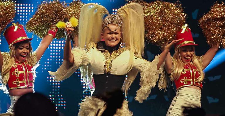 Xuxa comenta o grande sucesso do ‘XuChá’