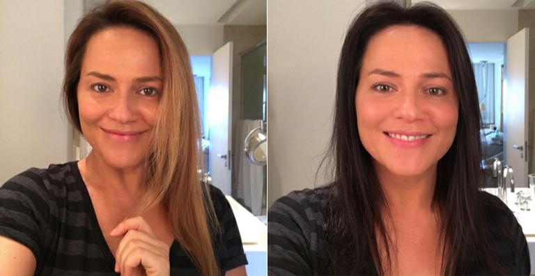 Vivianne Pasmanter muda o visual para a novela ‘Novo Mundo’