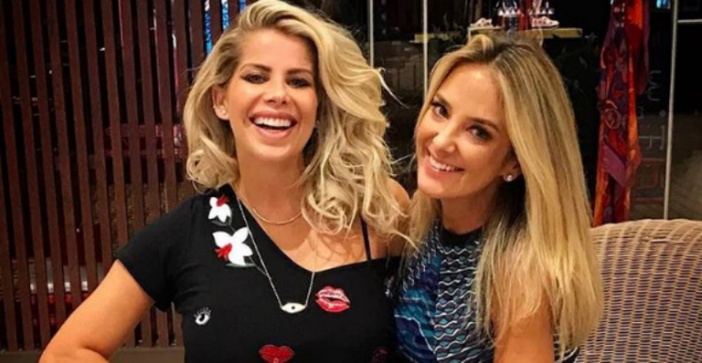 Ticiane Pinheiro comemora gravidez de Karina Bacchi: “Estou feliz por você”
