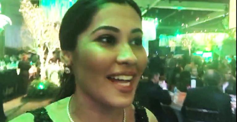 Thaynara OG mostra o Grammy Celebration
