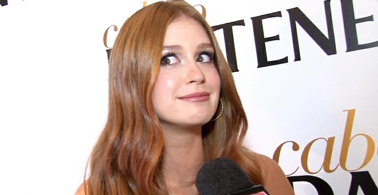 Marina Ruy Barbosa revela seus segredos de beleza