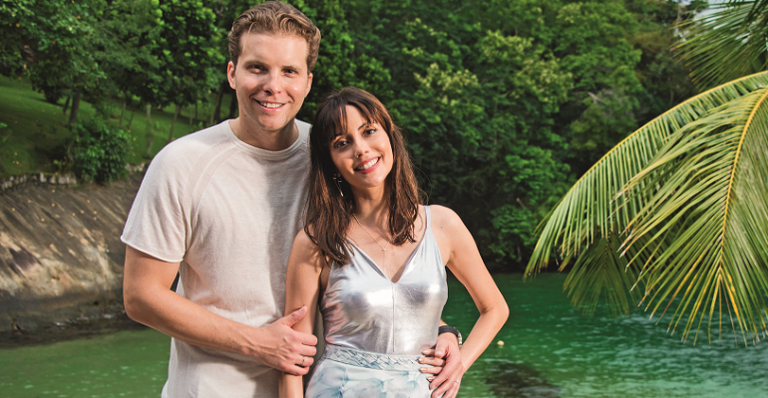 Thiago Fragoso e Mariana Vaz: planos de aumentar a família