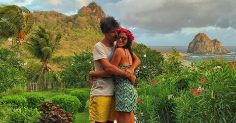 Grávida, Carol Castro homenageia o namorado, Felipe Prazeres, no Valentine’s Day