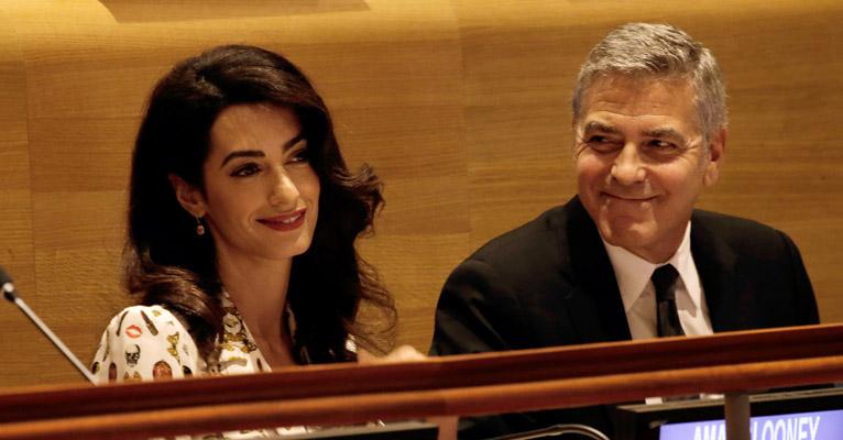 Mãe de George Clooney, Nina, revela o sexo dos gêmeos que Amal Clooney espera