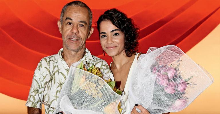 Luciana Lima: homenagem a Domingos Montagner