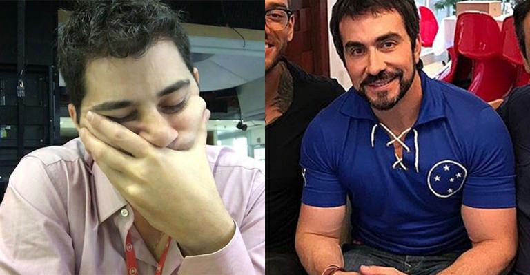 Padre Fábio de Melo faz piada com Evaristo Costa nas redes sociais