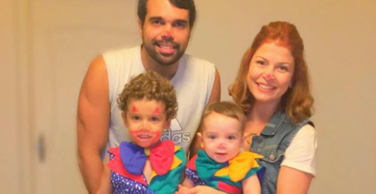 Bárbara Borges celebra os 6 meses do filho caçula