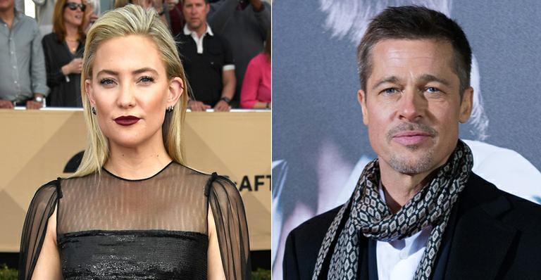 Irmão de Kate Hudson fala sobre suposto namoro da atriz com Brad Pitt