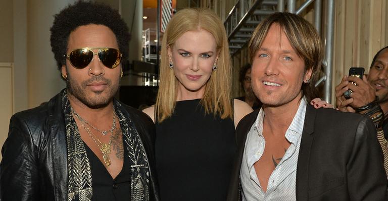 Nicole Kidman confirma que já foi noiva de Lenny Kravitz