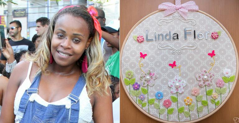 Roberta Rodrigues mostra a decoração do quarto na maternidade