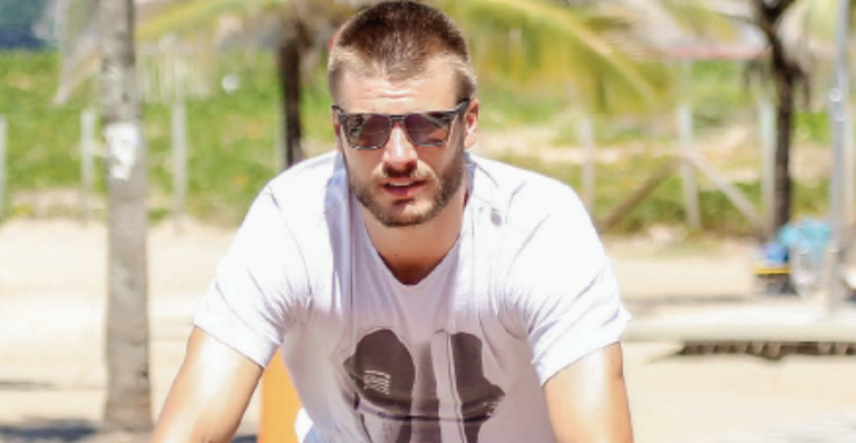 Rodrigo Hilbert : rotina fitness no Rio de Janeiro