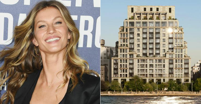 Gisele Bündchen compra apartamento de R$ 60 milhões em Nova York