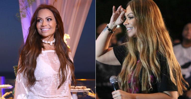 Solange Almeida participa de festa de carnaval