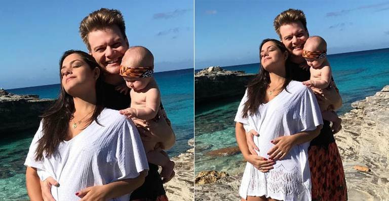 Thais Fersoza e Michel Teló serão pais pela 2ª vez